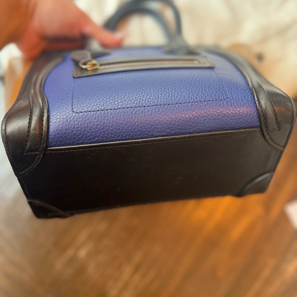 Authentic Celine Nano w/ Shoulder strap Luggage in Multi color and grain - Picture 7 of 16